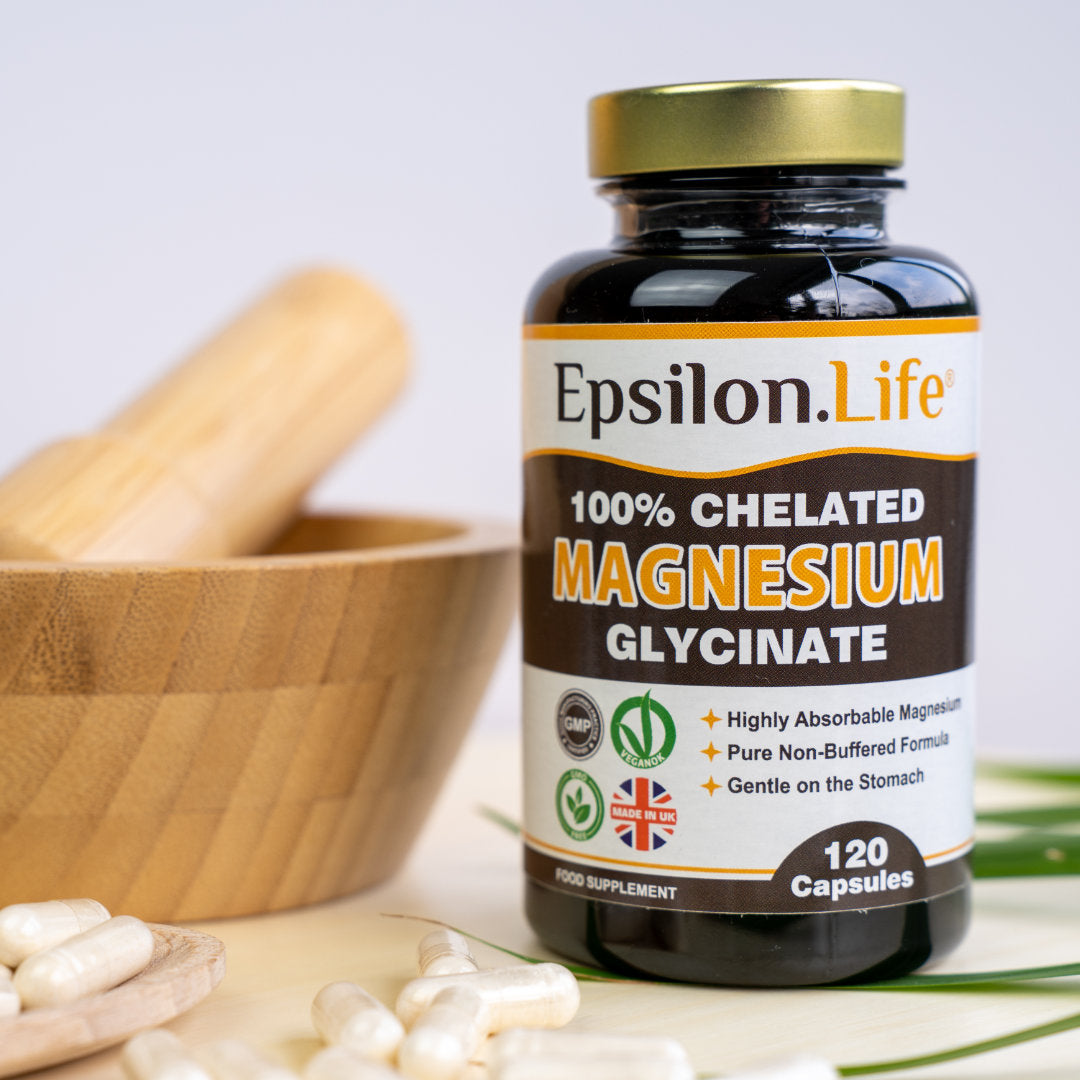 chelated magnesium for sleep and low magnesium levels - epsilon life