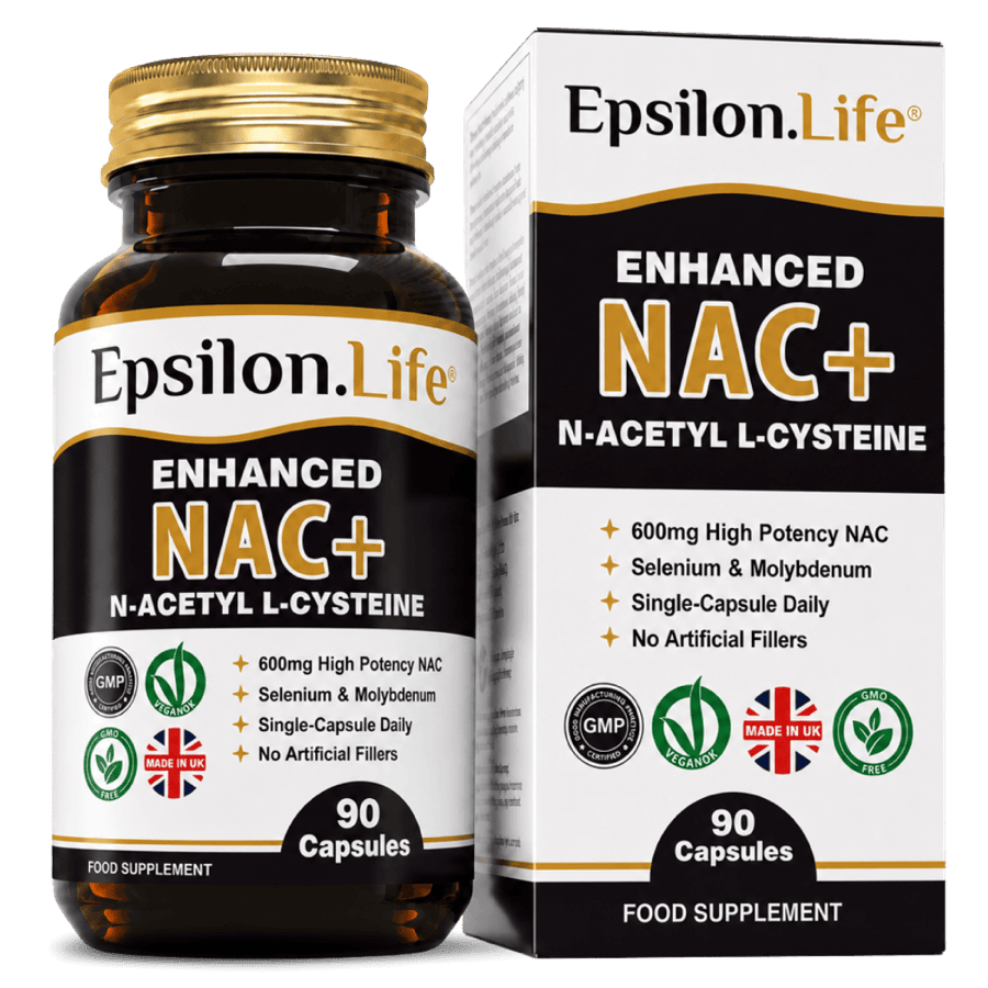 NAC+ 600mg with Selenium & Molybdenum