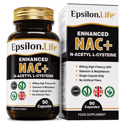 NAC+ 600mg with Selenium & Molybdenum