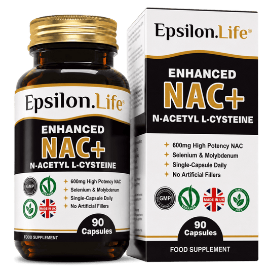 NAC+ 600mg with Selenium & Molybdenum