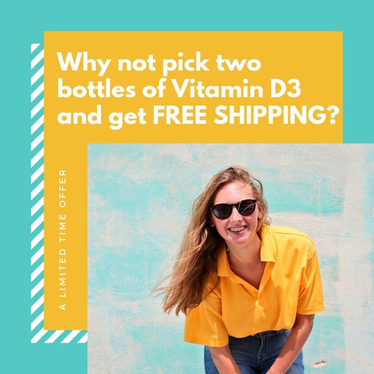 Vitamin D3 Two Pack